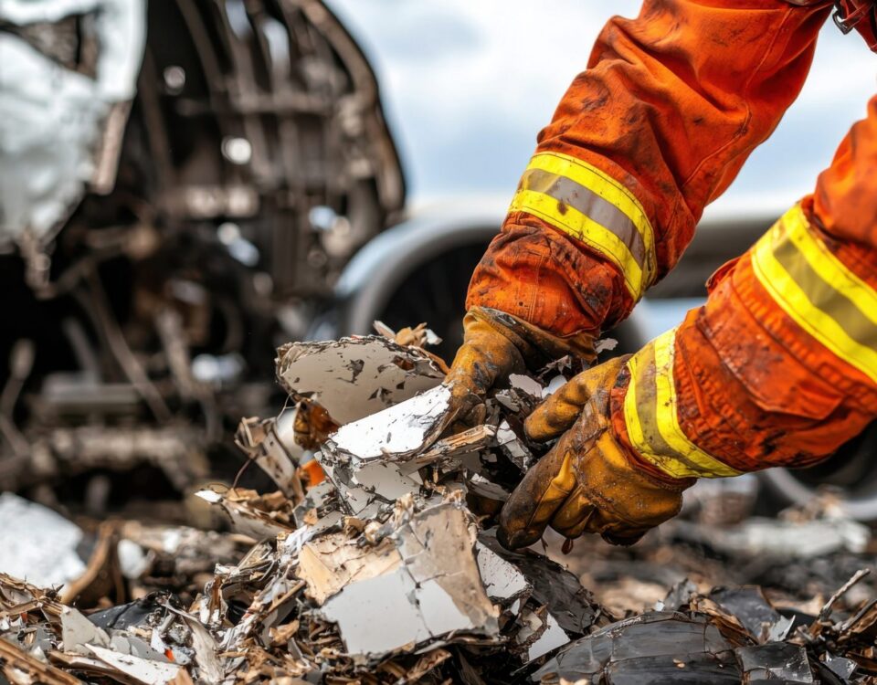 Aircraft investigation