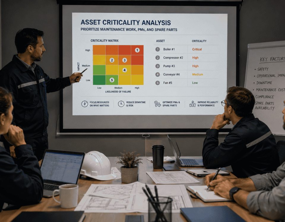 Asset Criticality Analysis Meeting