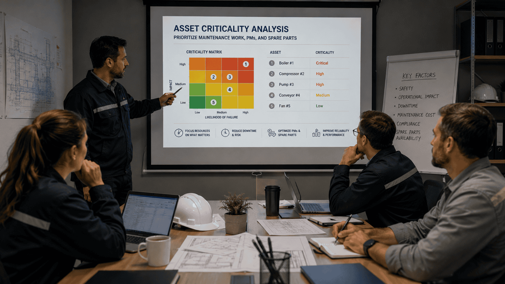 Asset Criticality Analysis Meeting