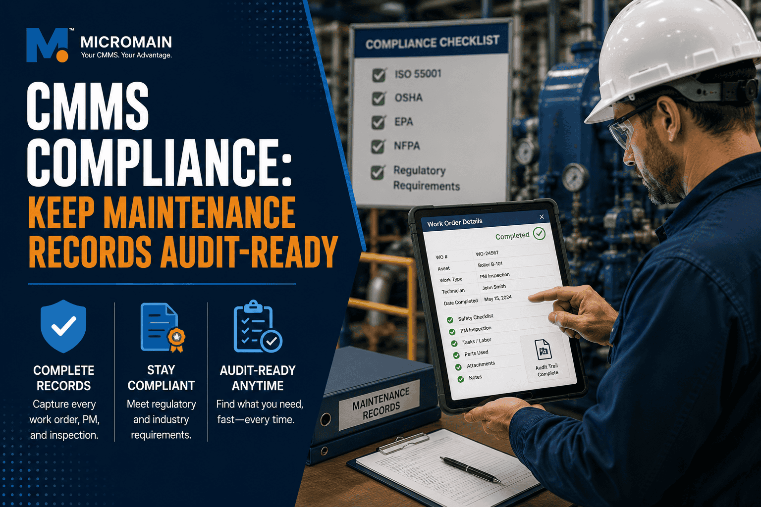 CMMS Compliance