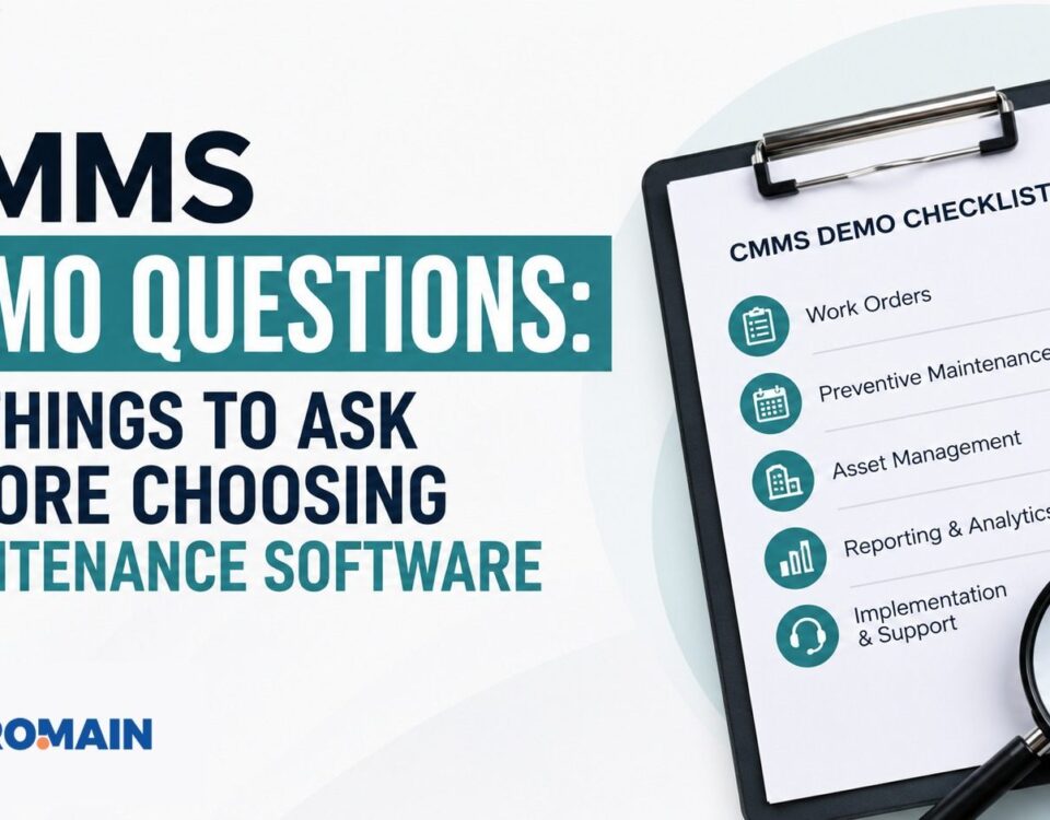 CMMS Demo Questions