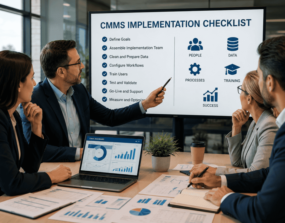 CMMS implementation