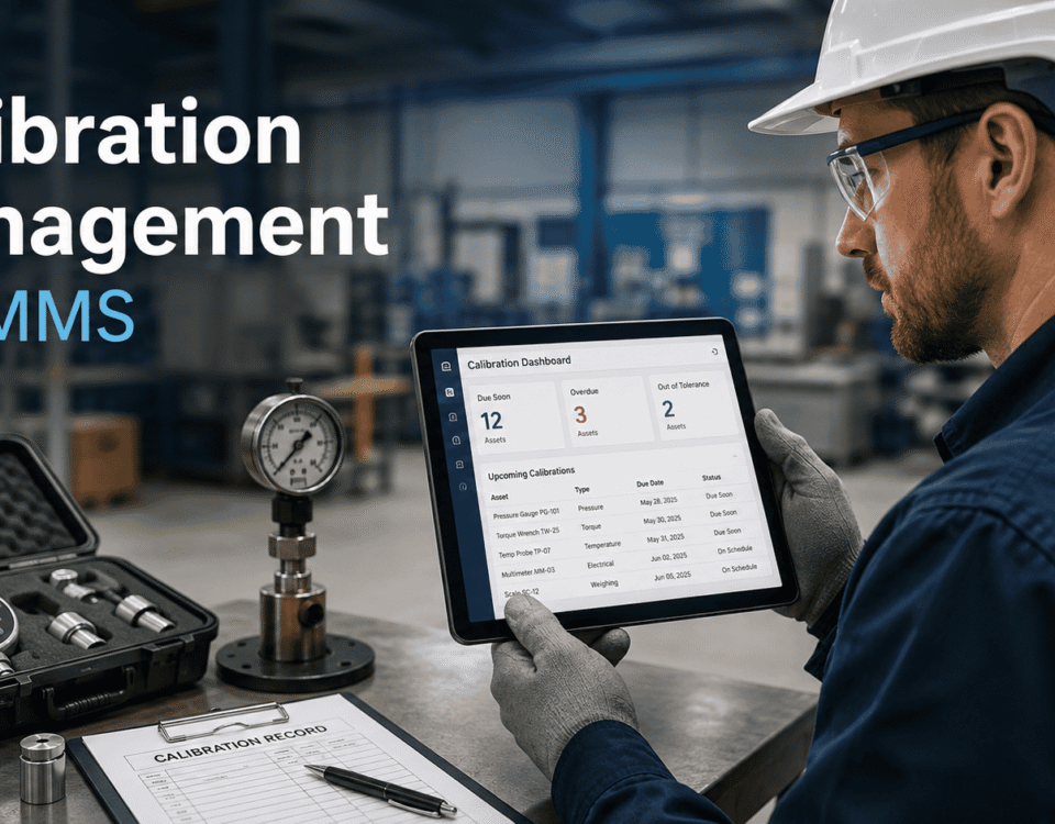Calibration management