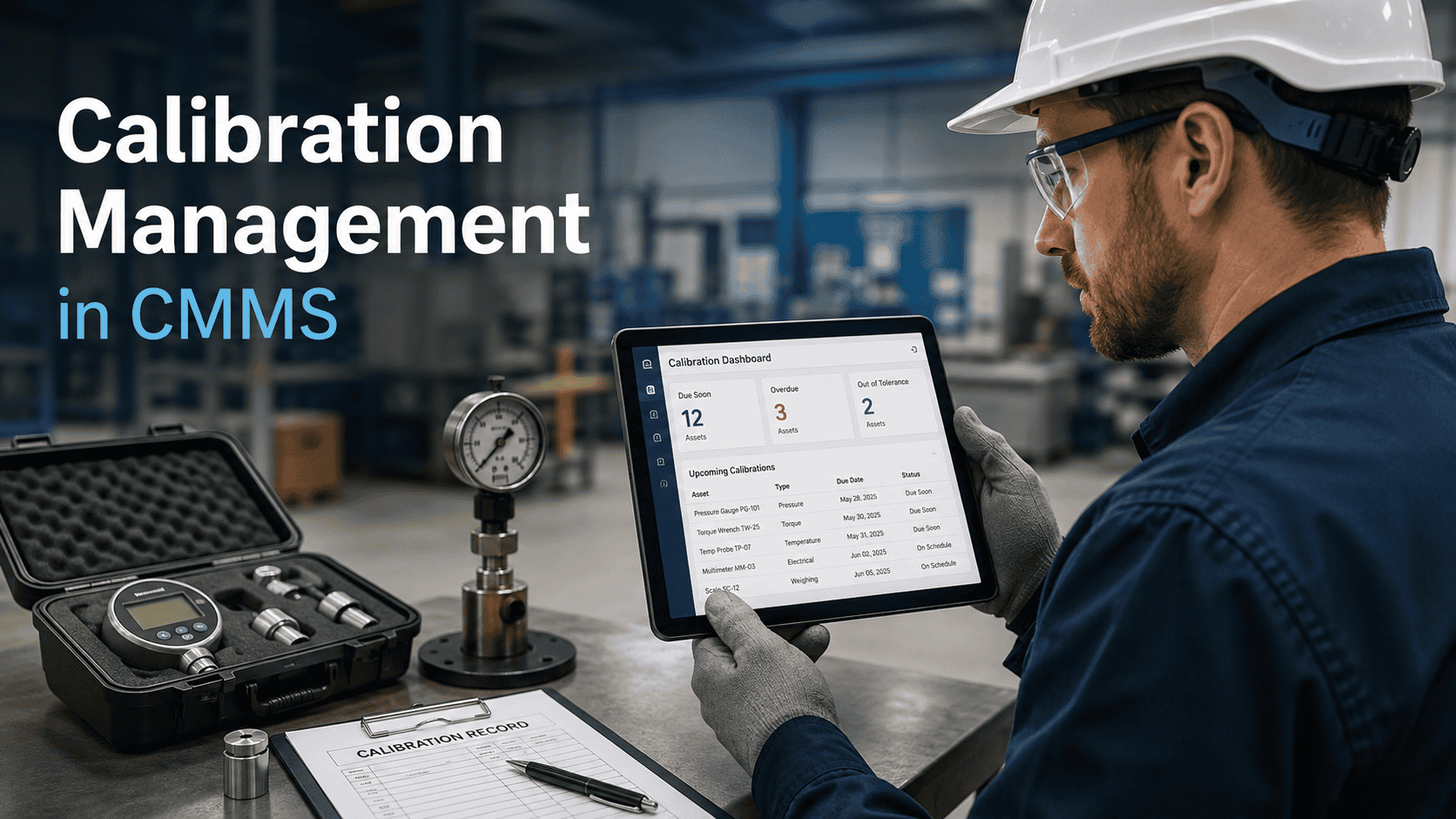 Calibration management