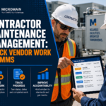 Contractor maintenance management