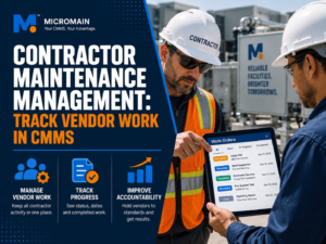 Contractor maintenance management