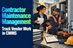 Contractor maintenance management