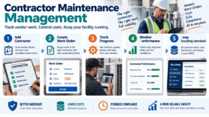 Contractor maintenance practice