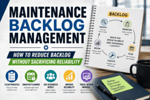 Maintenance backlog