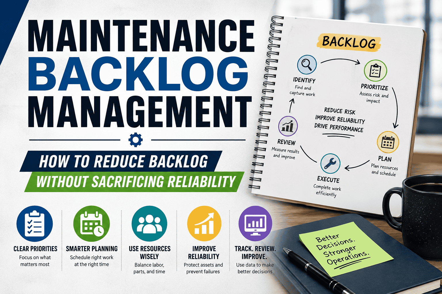 Maintenance backlog