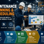 Maintenance planning