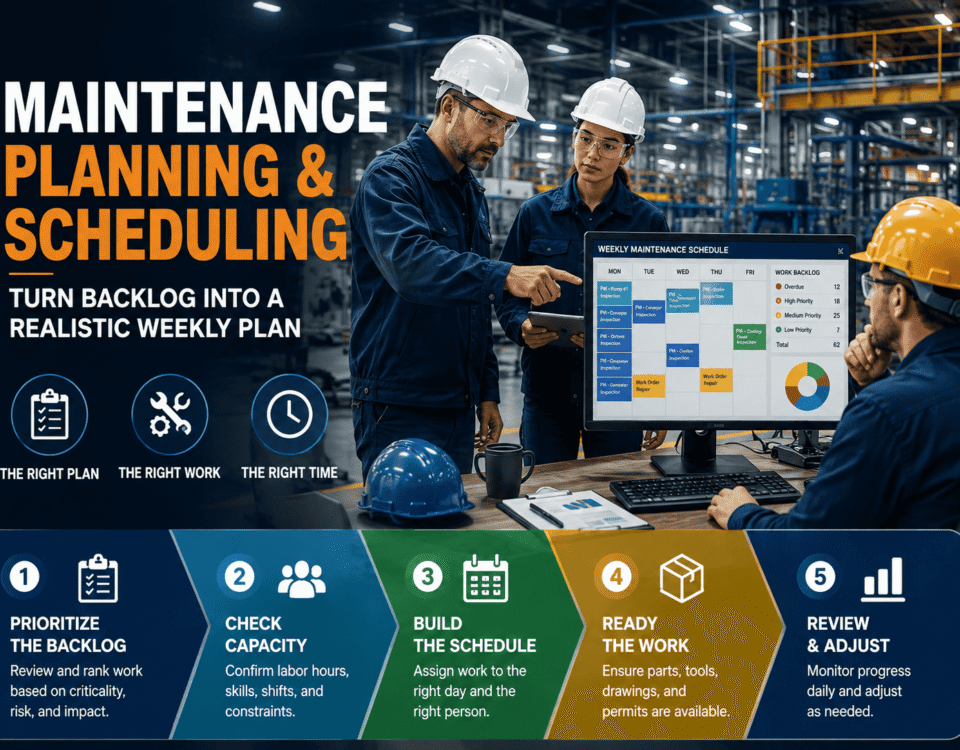 Maintenance planning