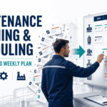 Maintenance planning and scheduling