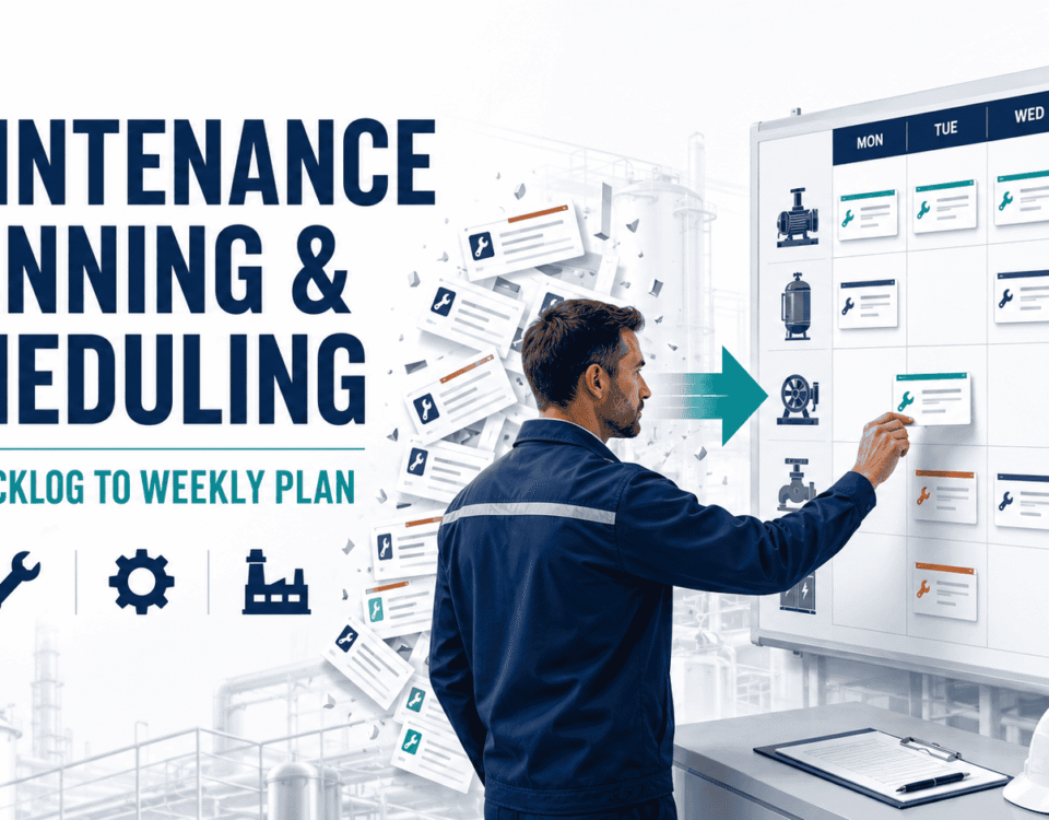Maintenance planning and scheduling