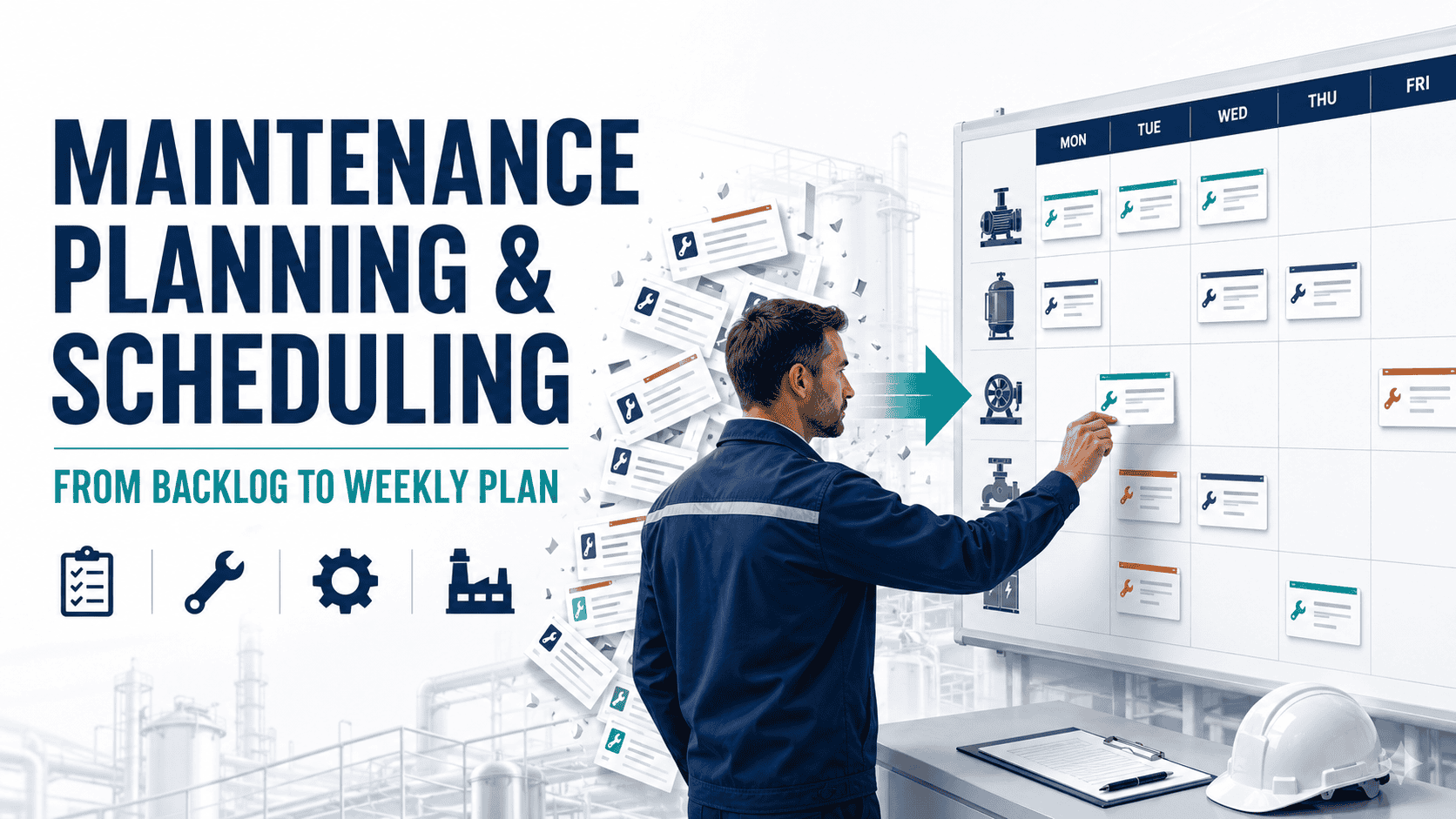 Maintenance planning and scheduling