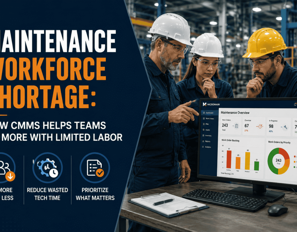 Maintenance workforce