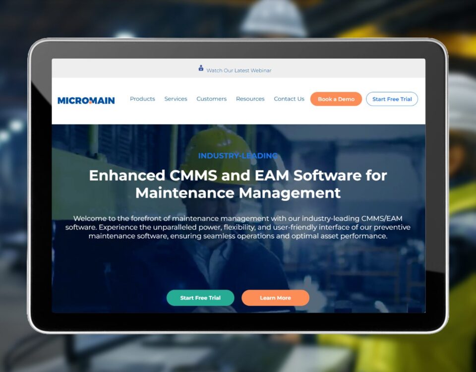 MicroMain CMMS