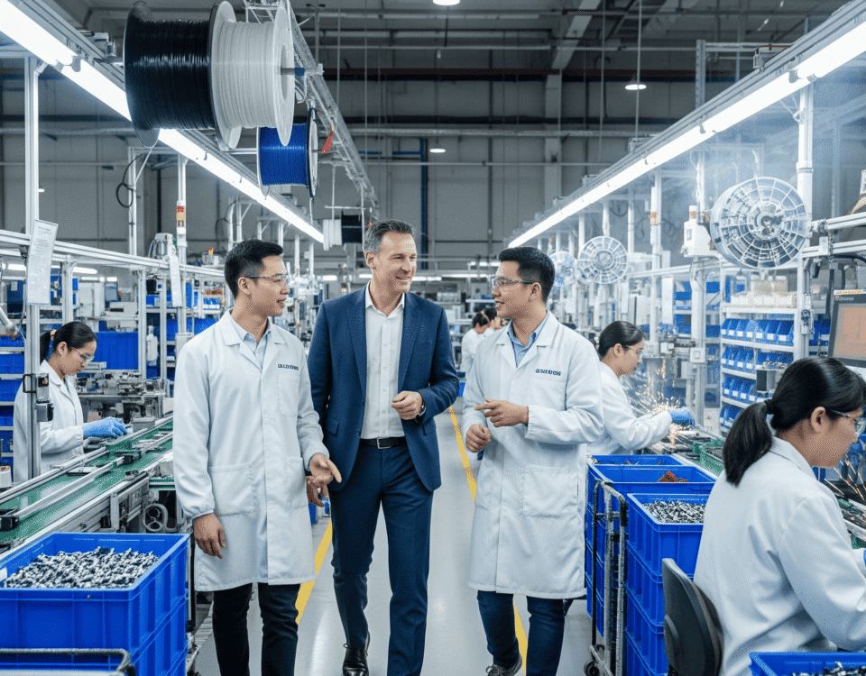 Mobile Phone Manufacturing Plant