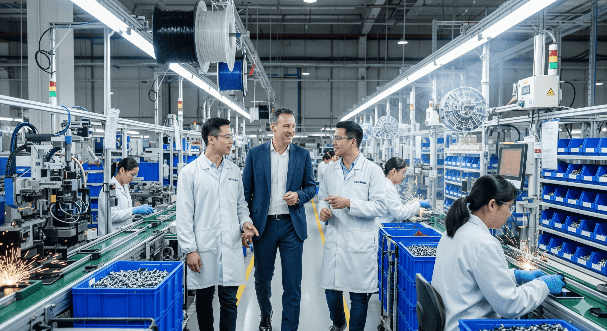 Mobile Phone Manufacturing Plant