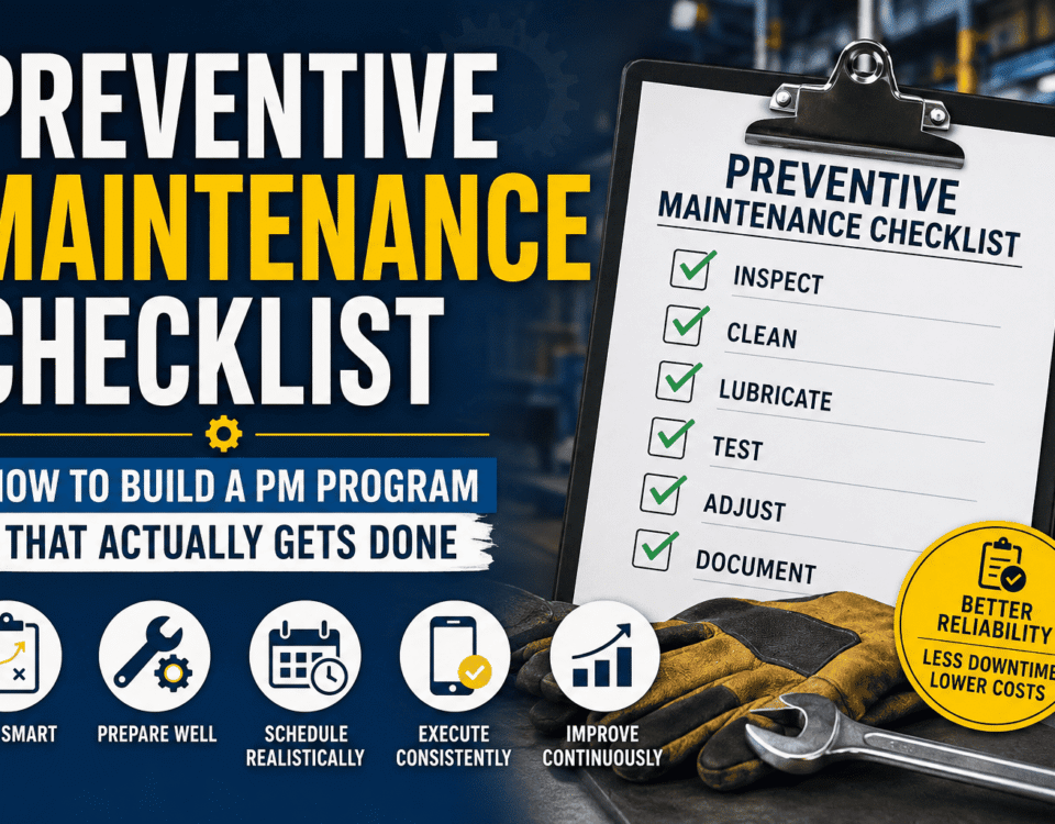 Preventive maintenance checklist (2)
