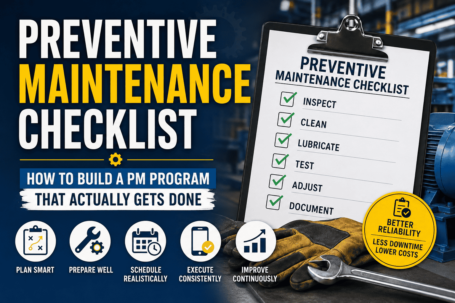 Preventive maintenance checklist (2)