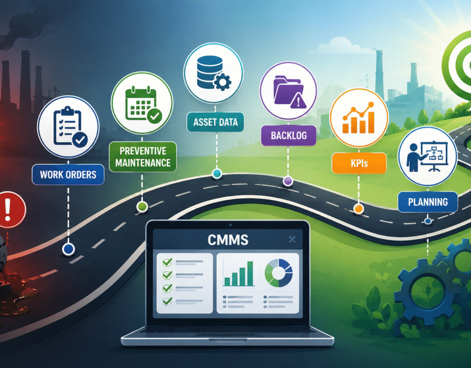 Reactive to Proactive maintenance roadmap
