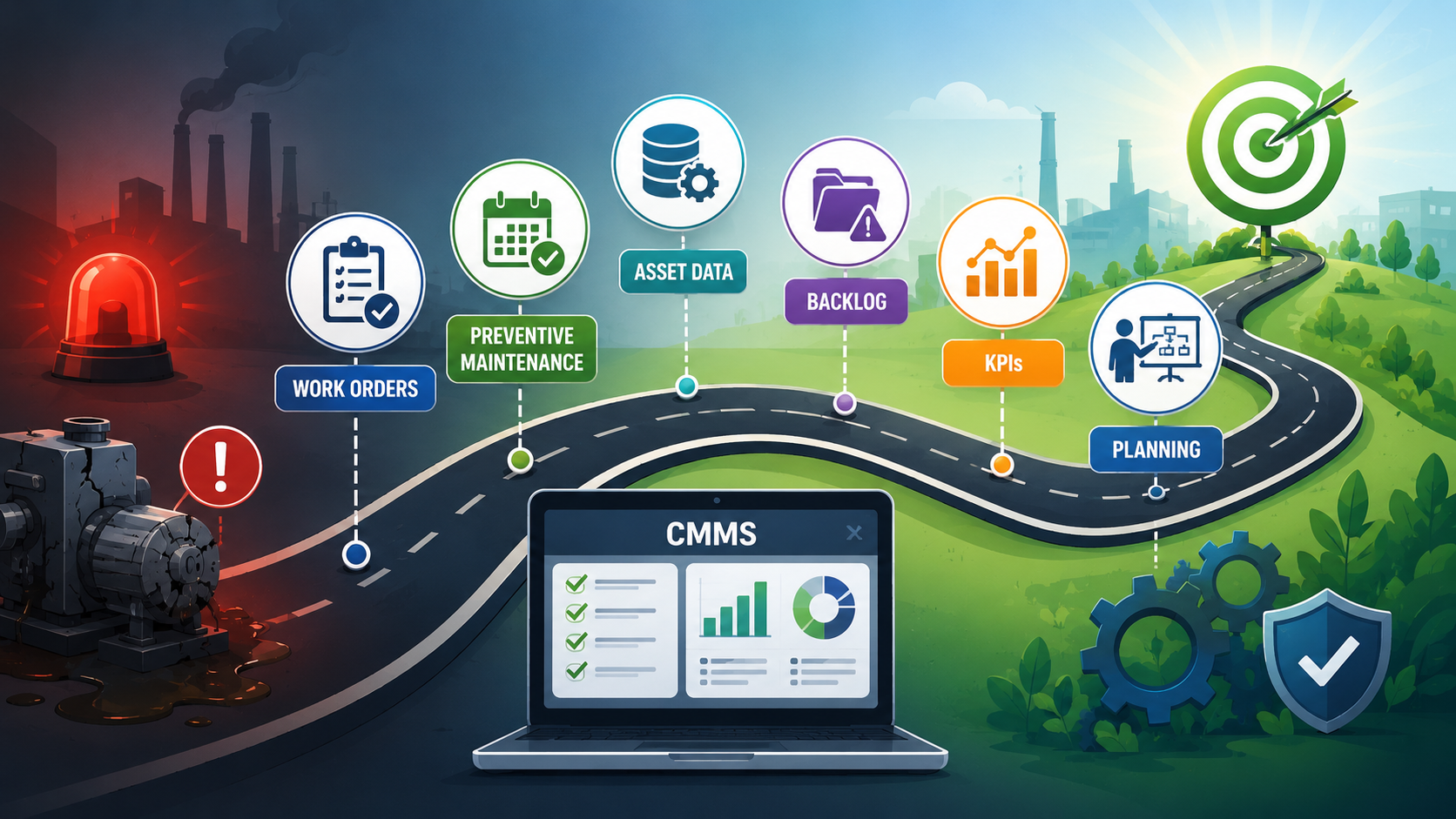 Reactive to Proactive maintenance roadmap