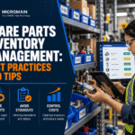 Spare Parts Inventory Best Practices