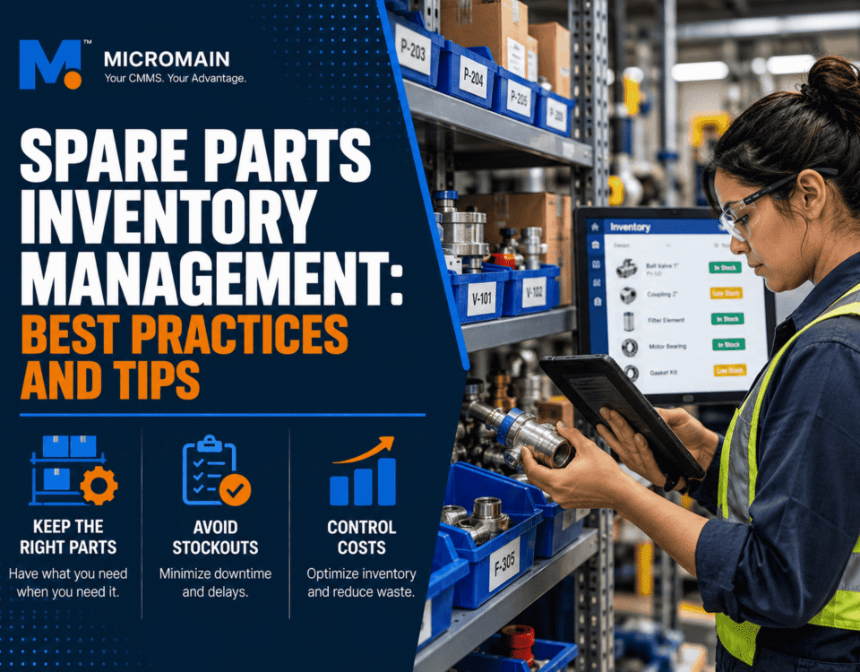 Spare Parts Inventory Best Practices
