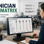 Technician Skill Matrix