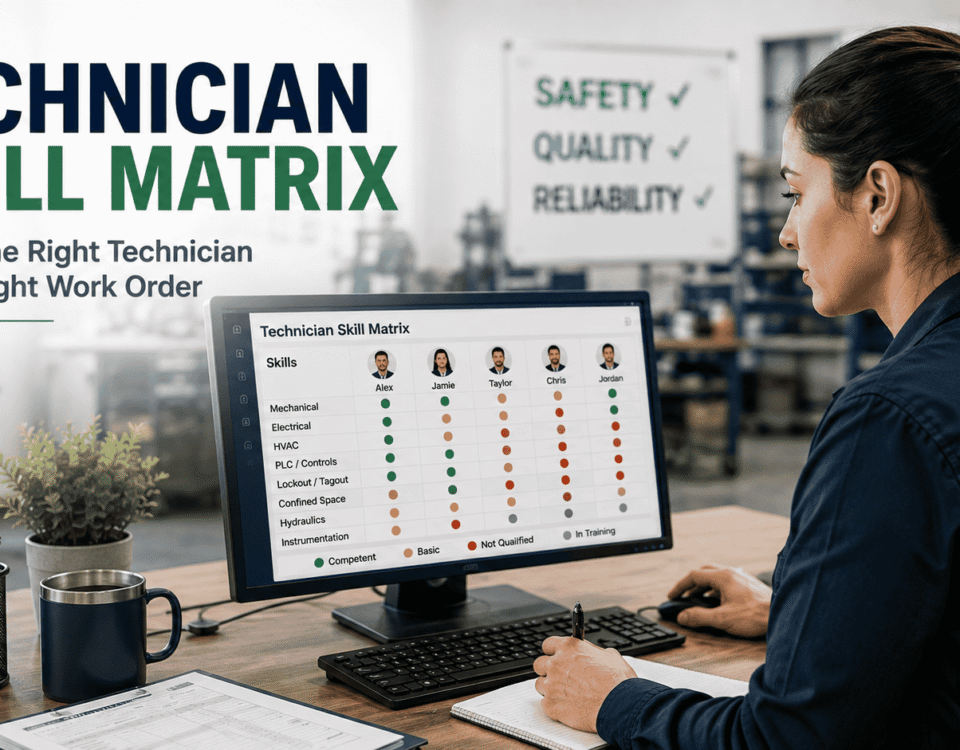Technician Skill Matrix