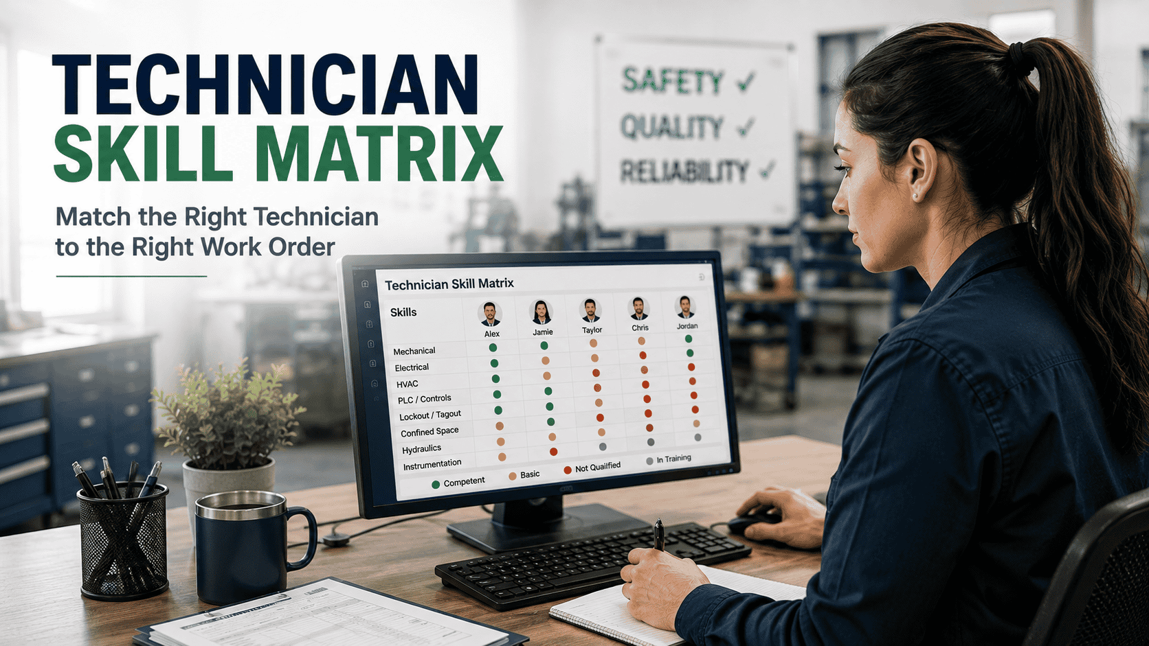 Technician Skill Matrix