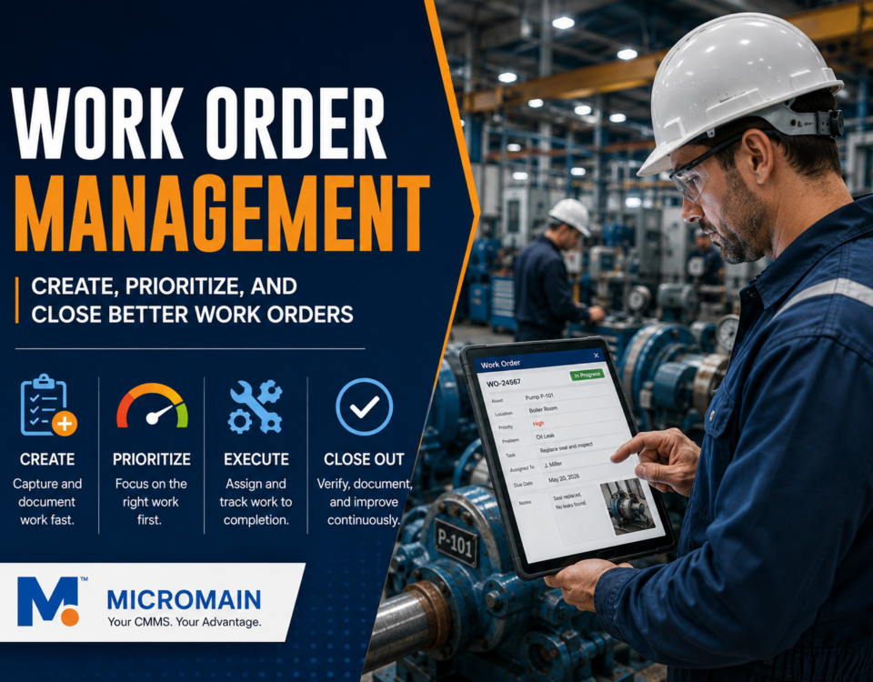 Work Order Management