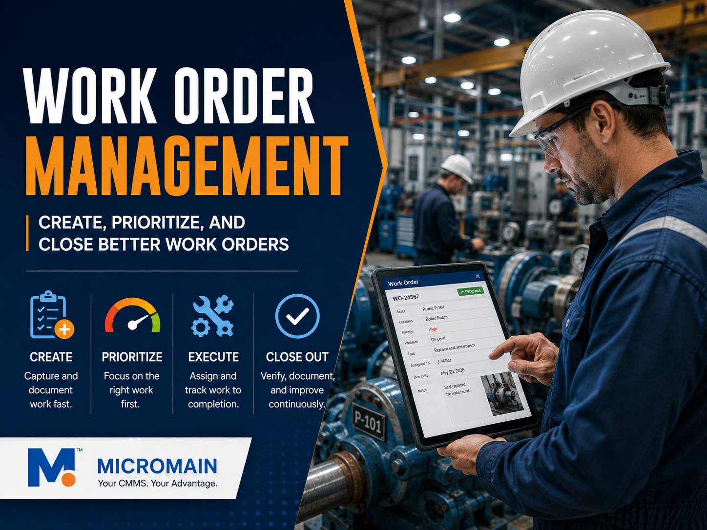 Work Order Management