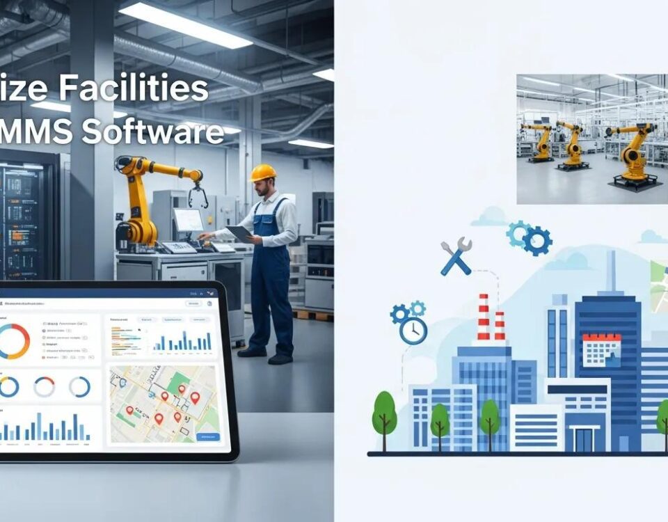 Optimize Facilities with CMMS Software